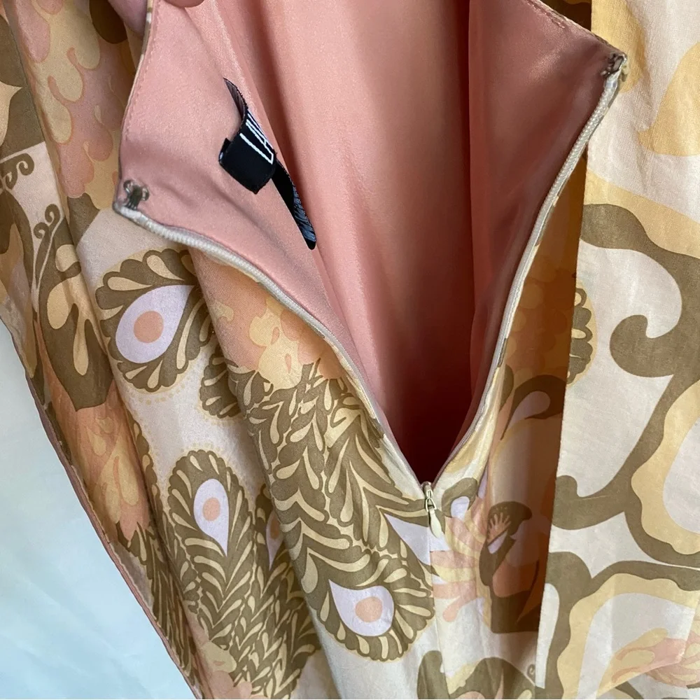 ASO Gretchen Wieners Mean Girls ALT Color Silk Blend Halter Dress US Size 8 Y2K - Picture 6 of 9